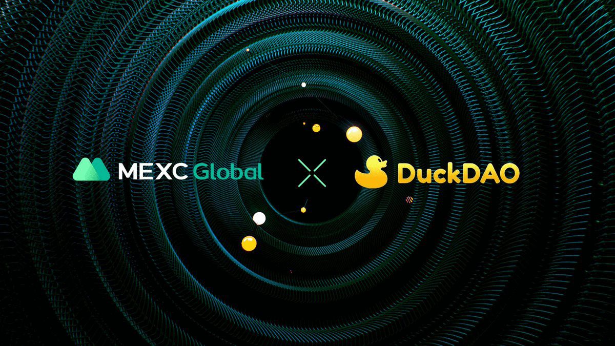 DuckDAO x MEXC Global Strategic Partnership