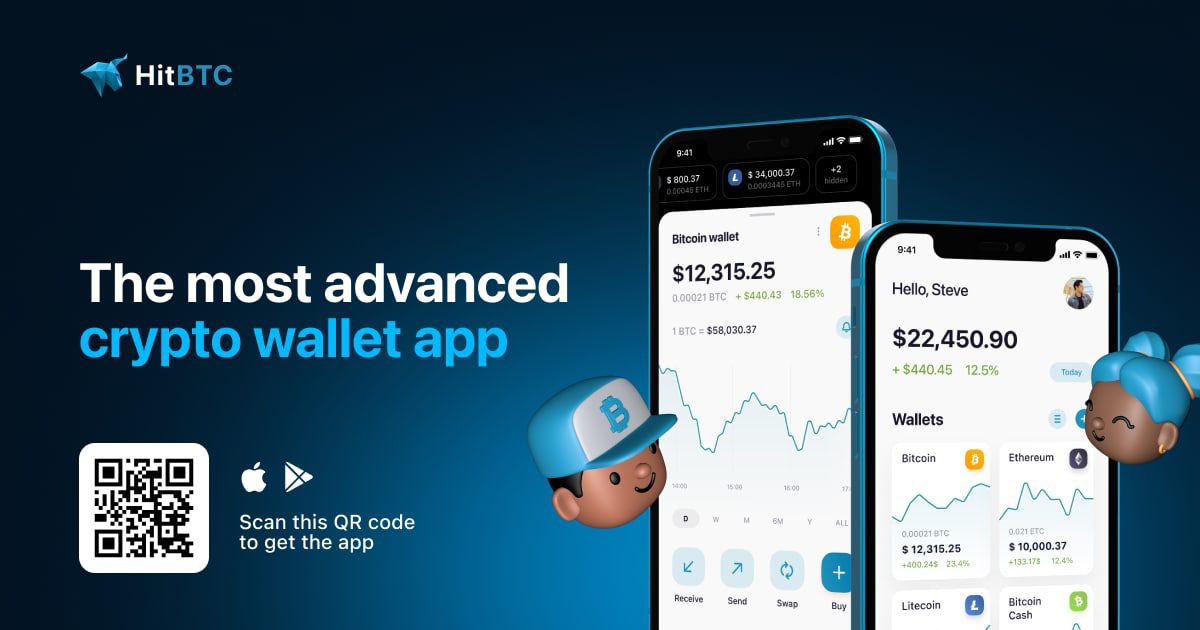 HitBTC Crypto App Wallet Launch