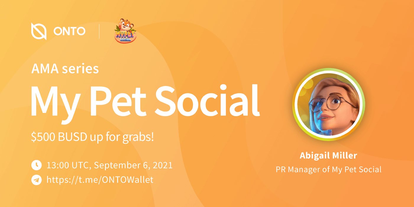 ONTO x My Pet Social Giveaway