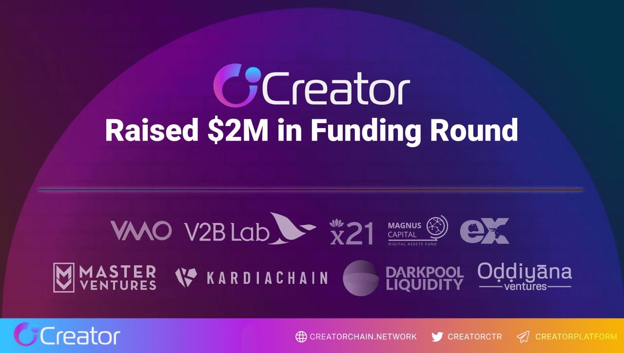 Creator Funding Round