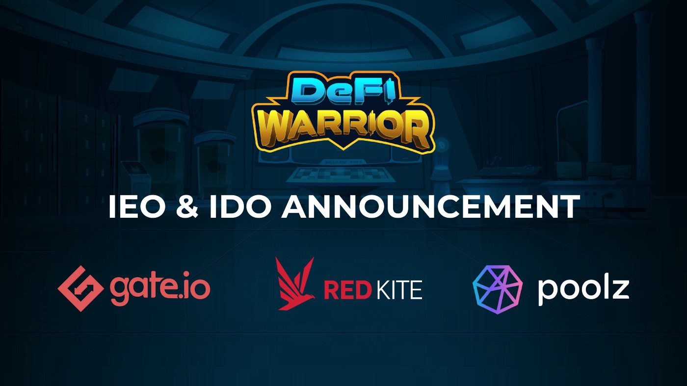 DeFi Warrior IEO & IDO