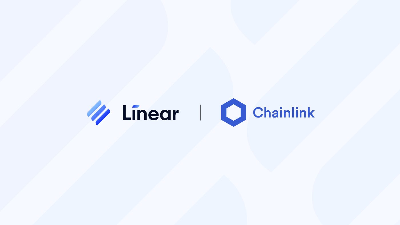 Linear x Chainlink Price Oracles Integration