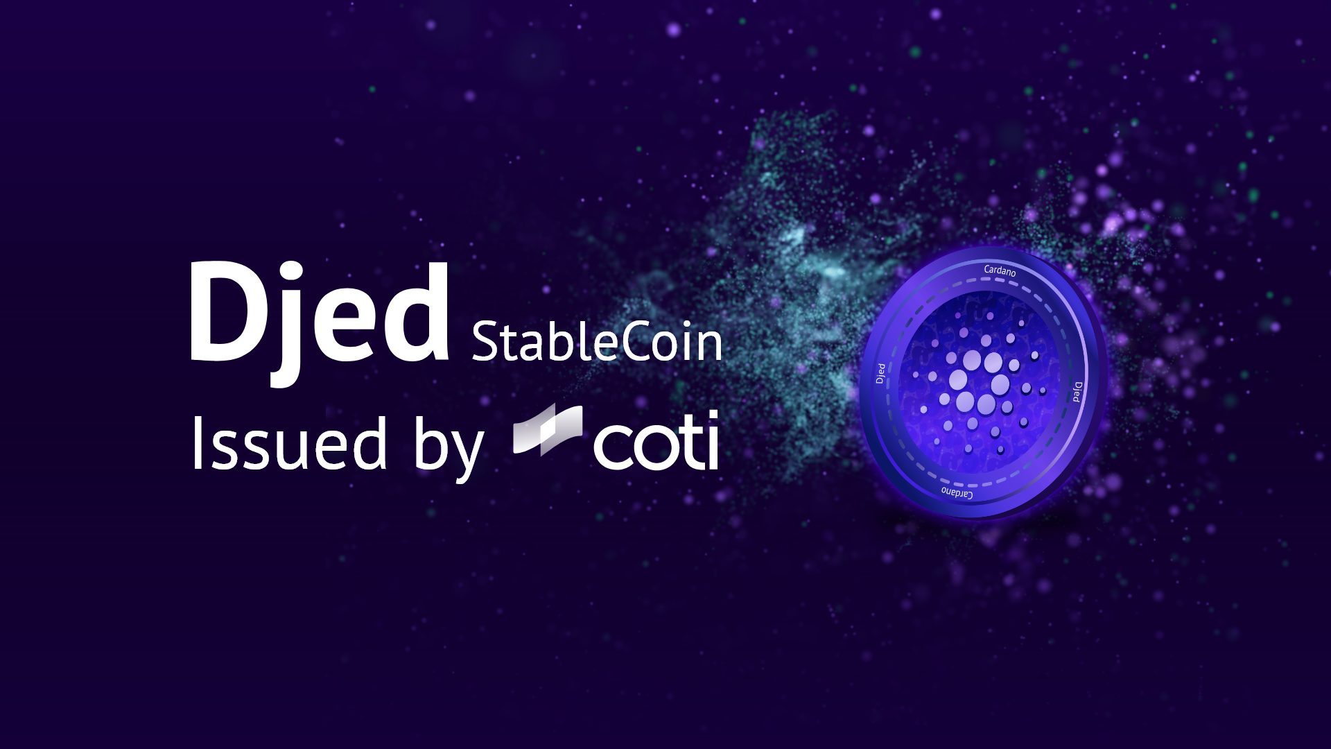 Djed Stablecoin issued by Coti