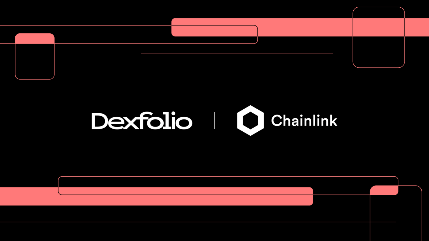 Dexfolio x Chainlink Price Feeds Integration