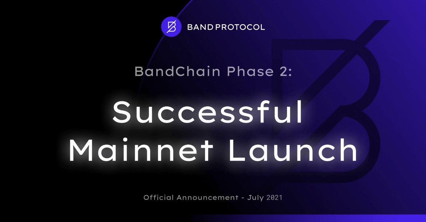 BandChain Phase 2 Launch by Band Protocol