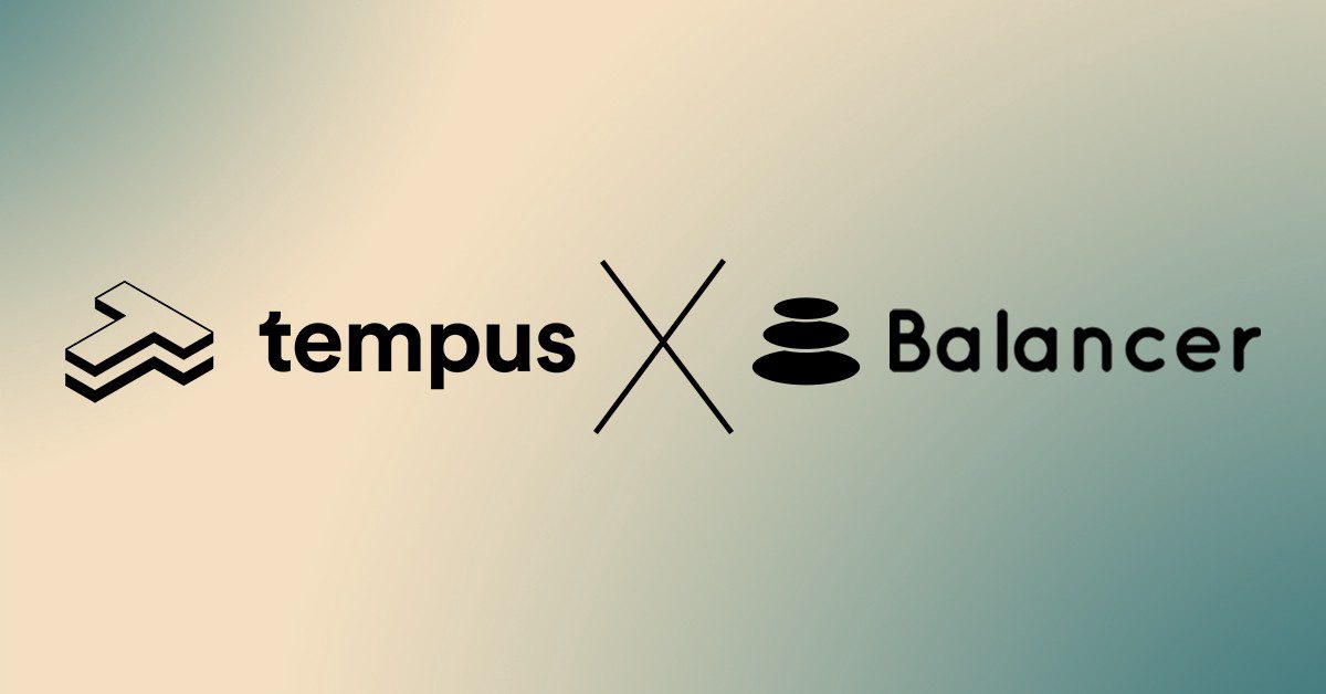 Tempus Receives Grant from Balancer Grants DAO