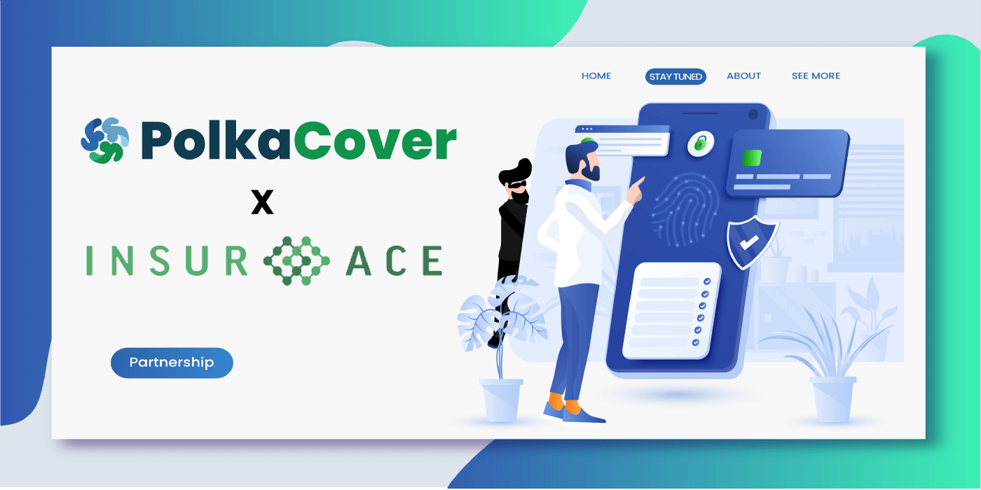 InsurAce.io x PolkaCover Partnership