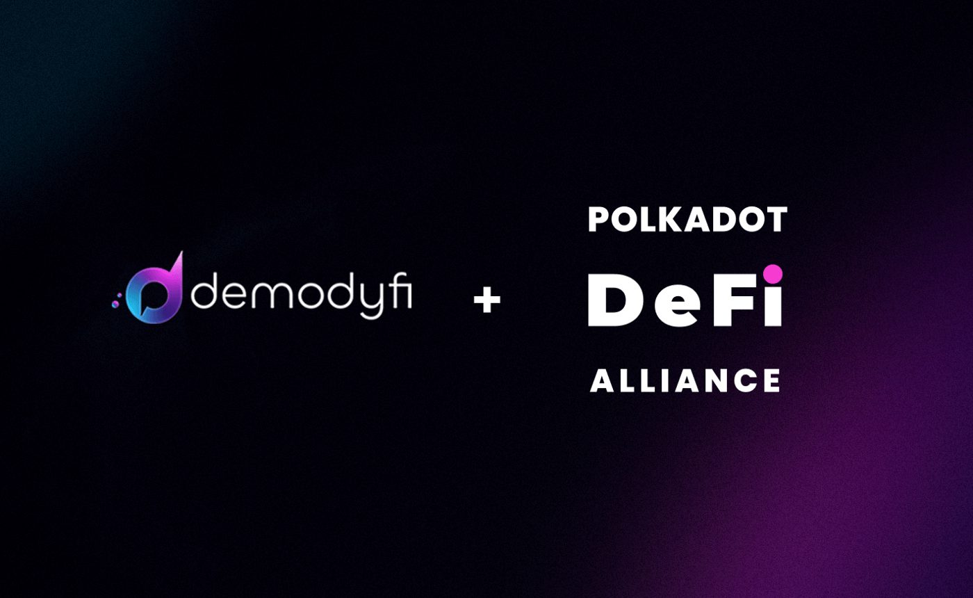 Demodyfi Joins Polkadot DeFi Alliance