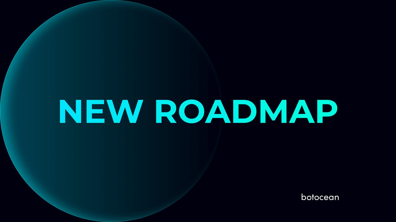 Botocean New Roadmap Until 2022