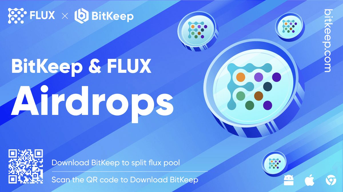 BitKeep x FLUX Airdrops