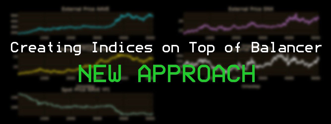 Creating Indices On Top of Balancer by PowerPool