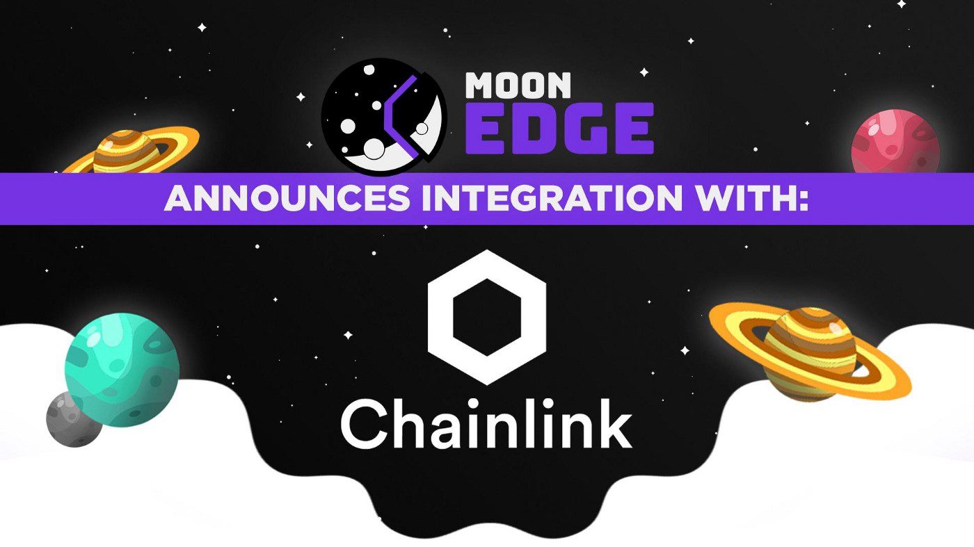 MoonEdge x Chainlink VRF and Price Feeds Integration