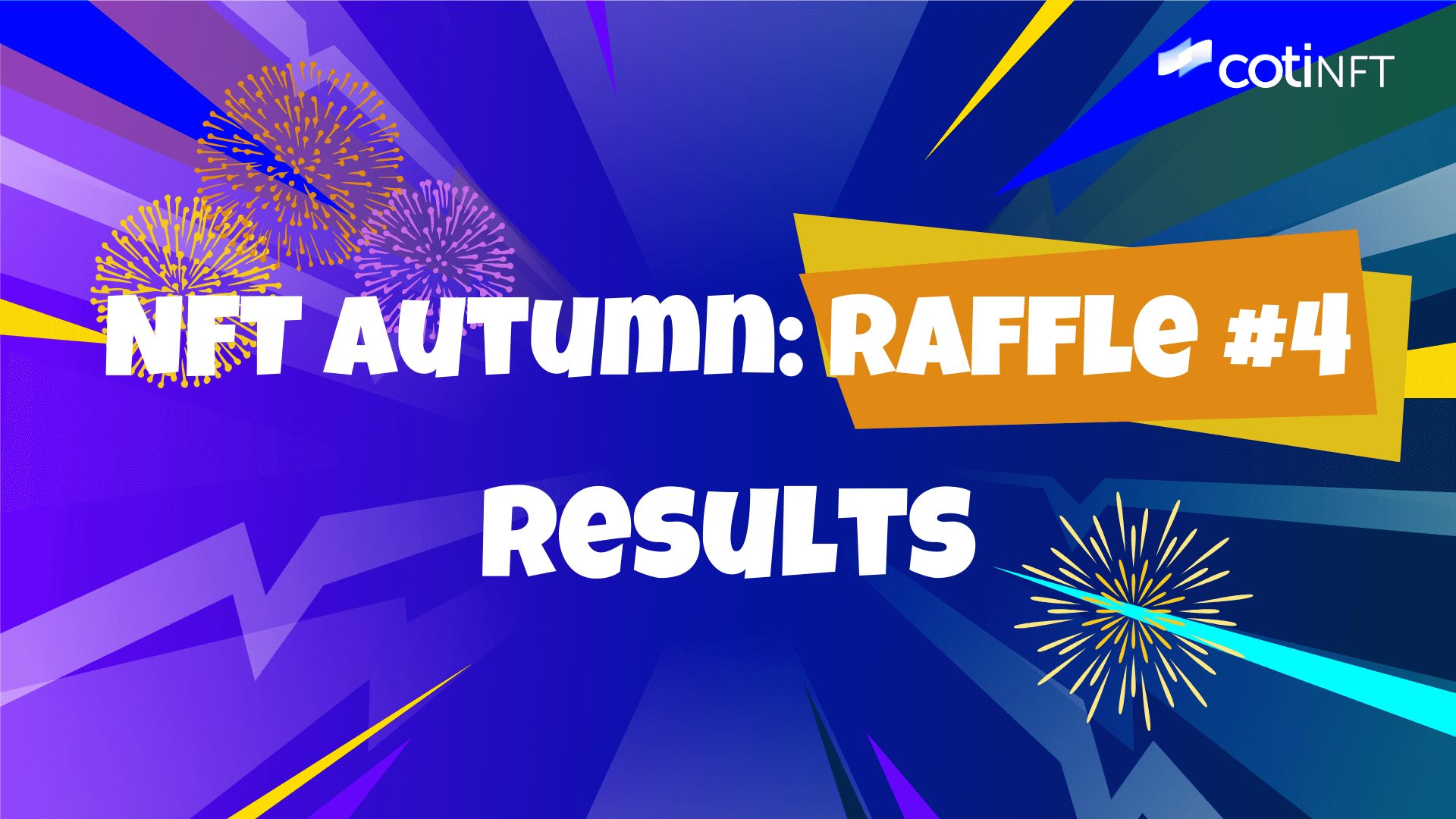 COTI NFT Game | 4th Autumn Raffle Results