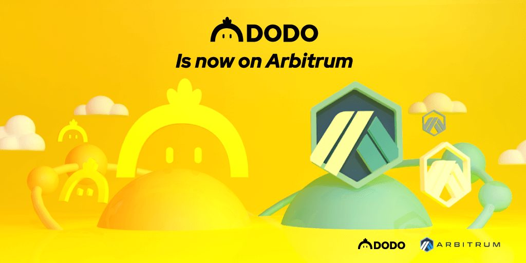 DODO is Live On Arbitrum One