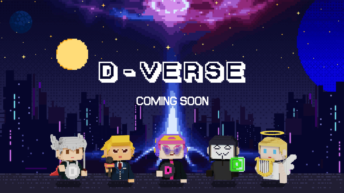 D-Verse DEGO Metaverse NFT Whitelist Event