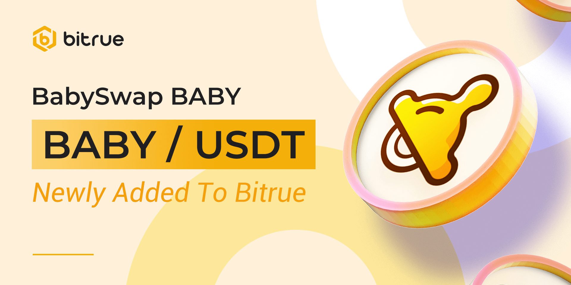 BabySwap $BABY is Added on Bitrue