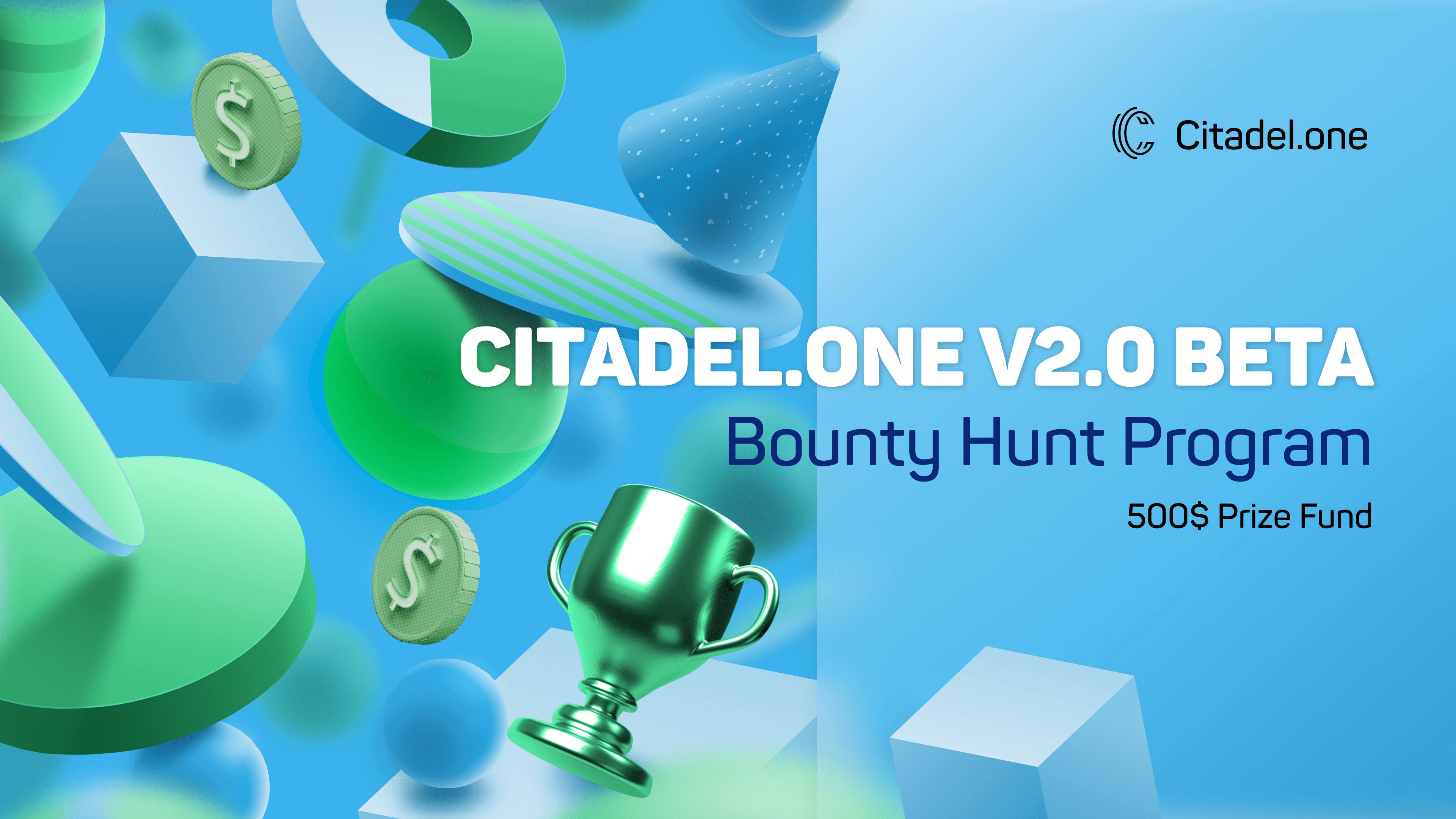 Citadel.One v2.0 Beta Bounty Hunt Program