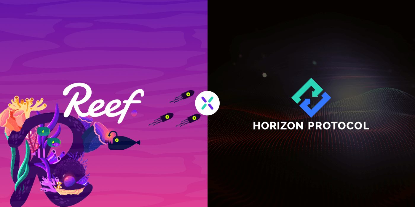 Horizon Protocol x Reef Finance Integration