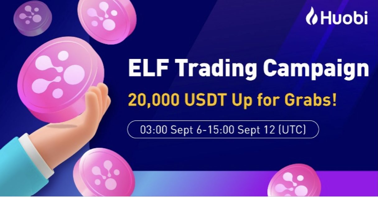 Huobi $ELF Trading Competition