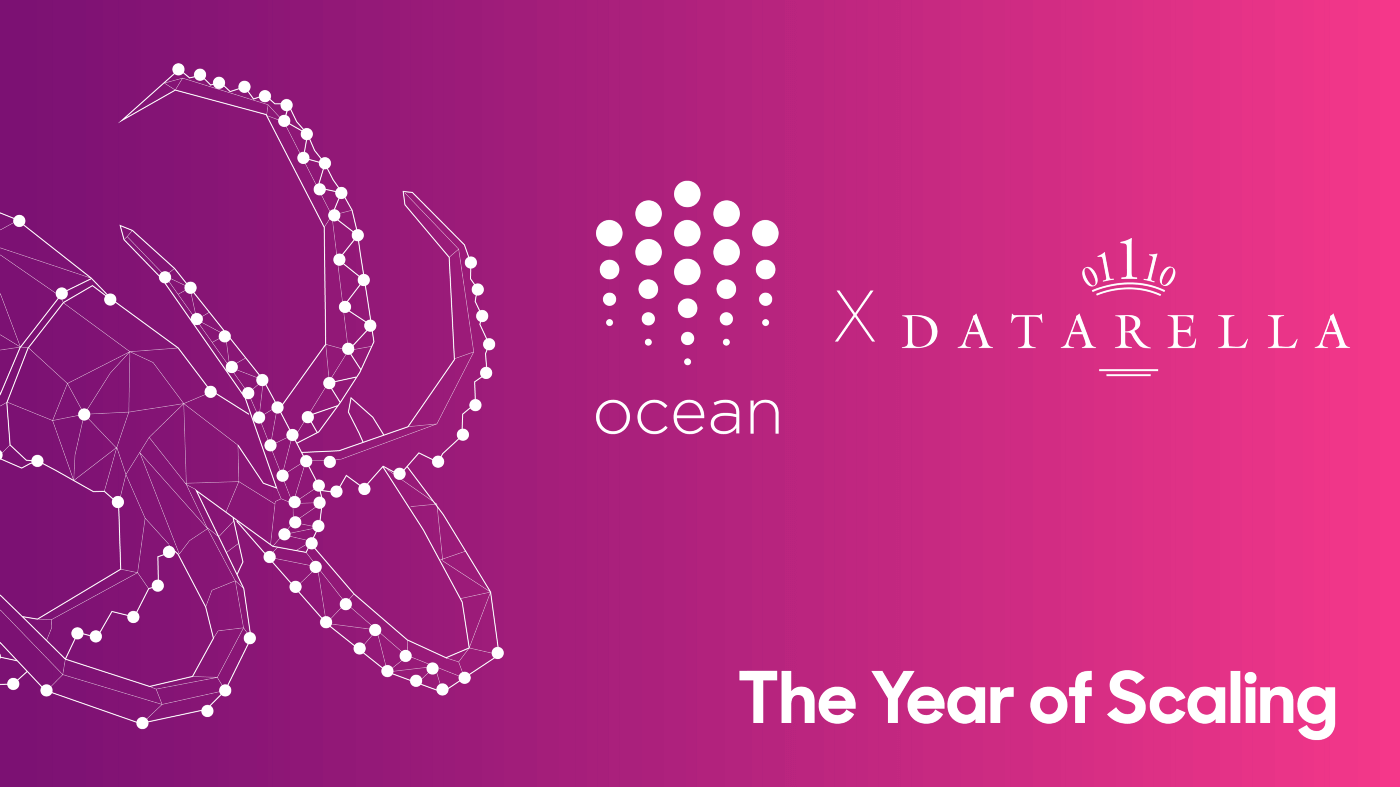 Ocean Protocol x Datarella Partnership