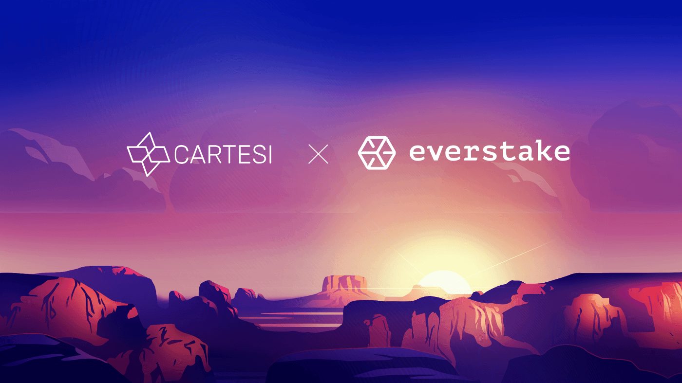 Everstake x Cartesi Partnership