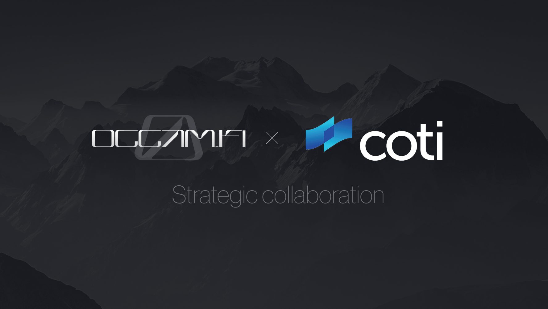 Occam.fi x COTI Partnership