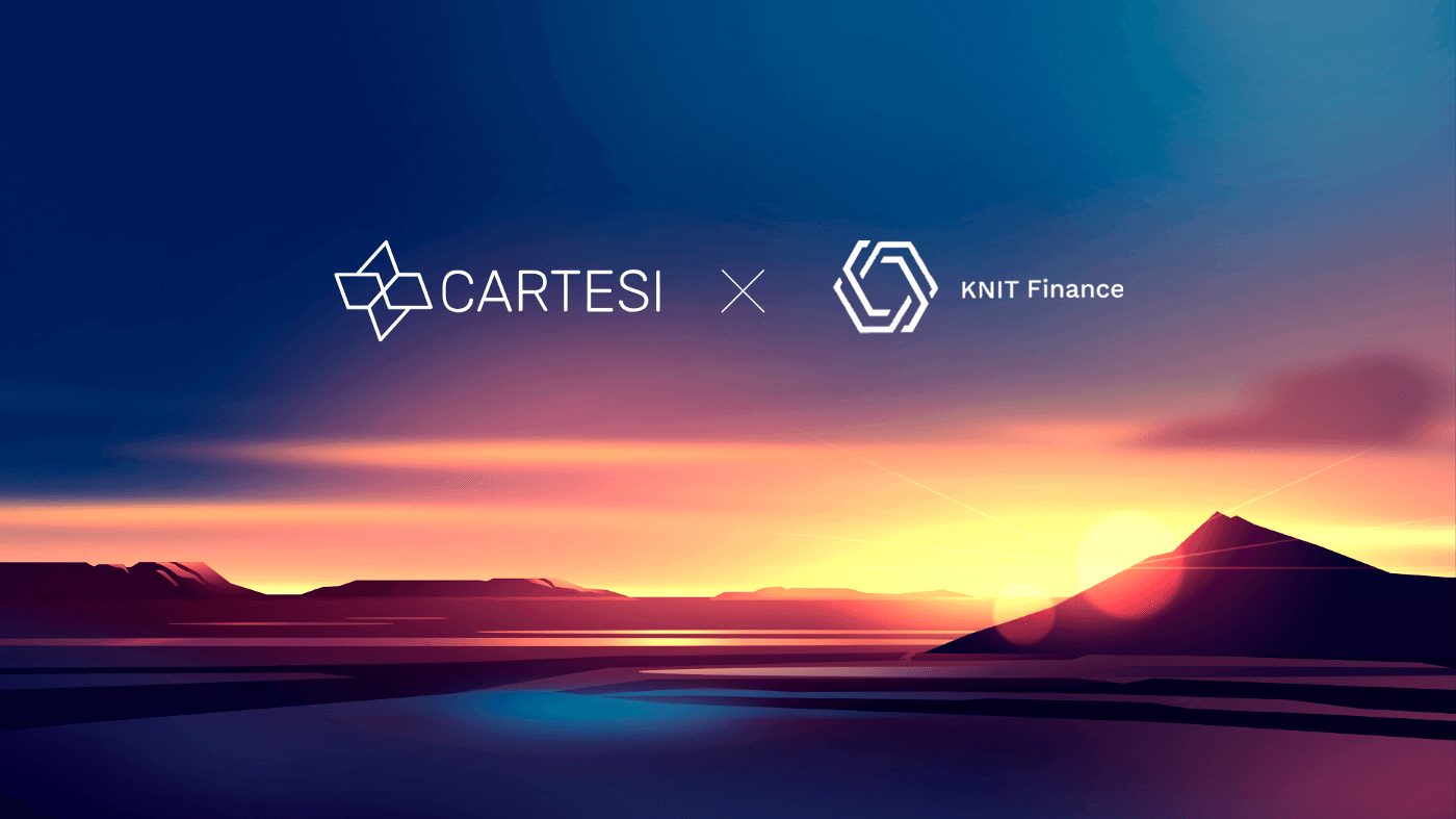 Knit Finance x Cartesi Integration