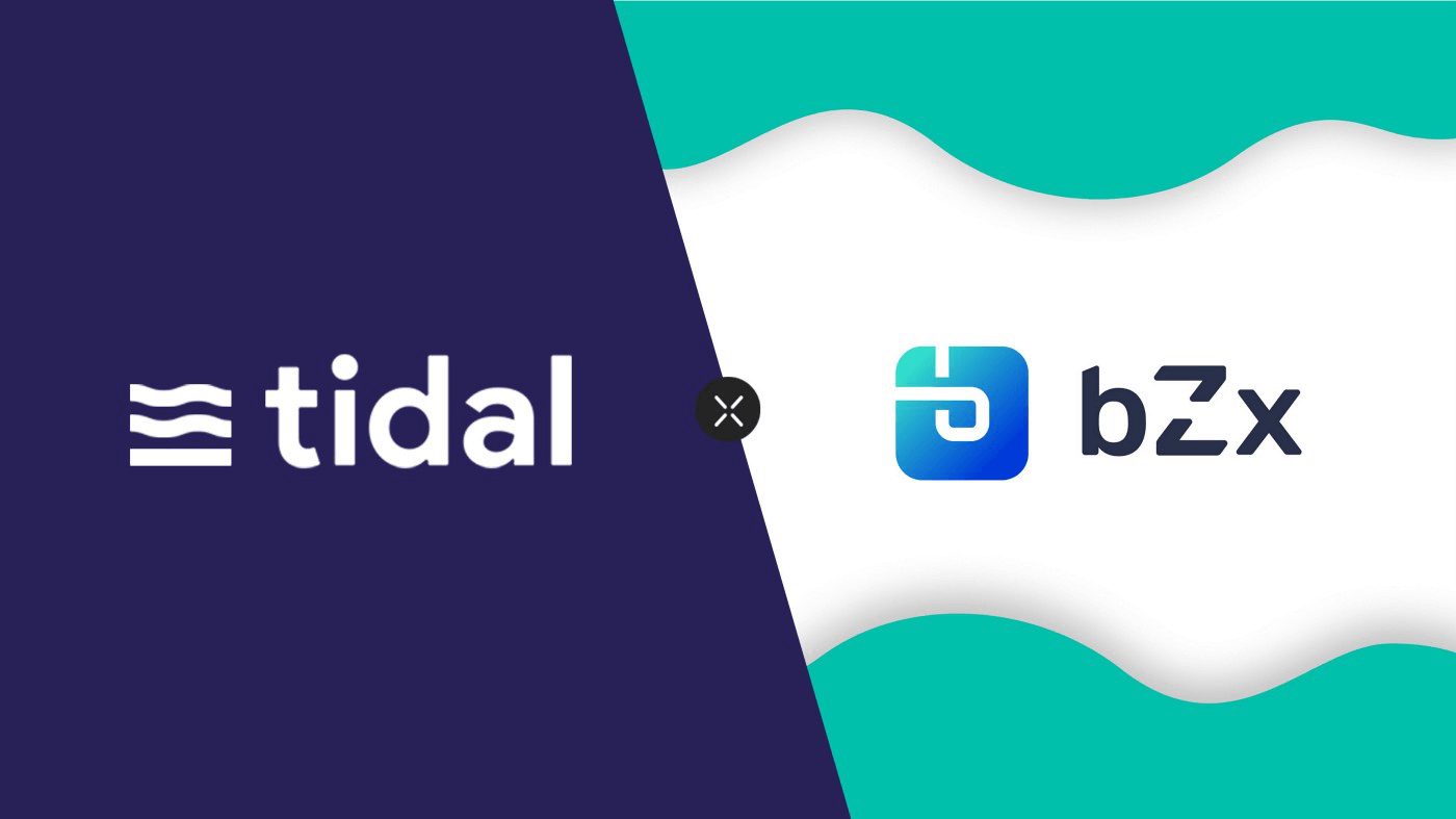 Tidal Finance x bZx Protocol Partnership