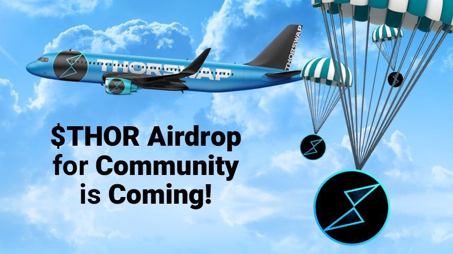 THORSwap Airdrop Announcement