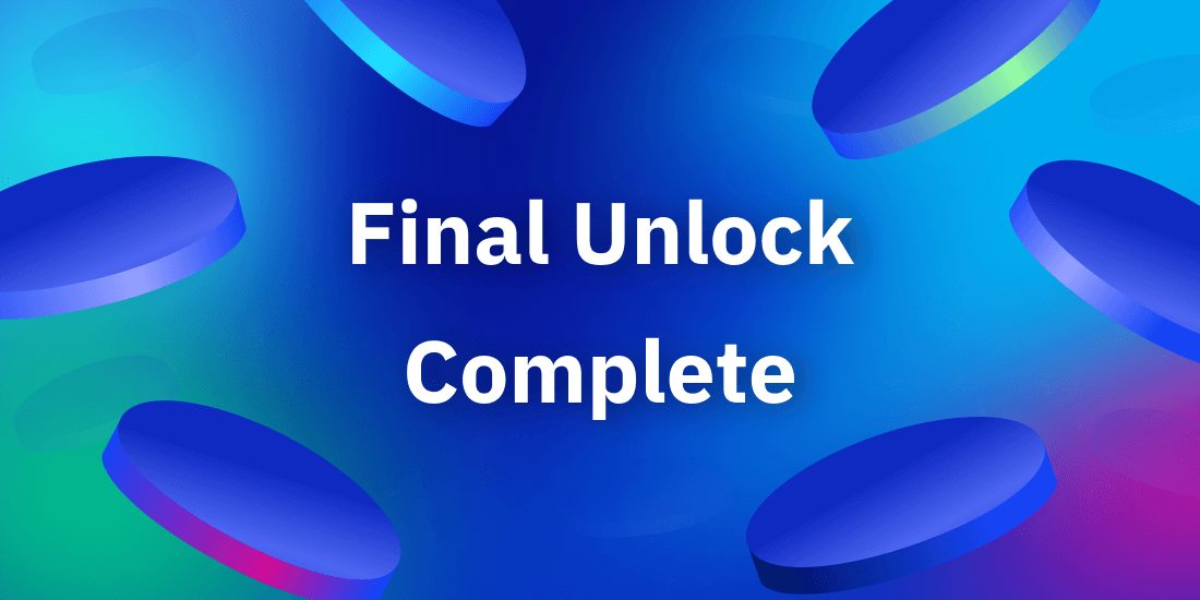 Radix Final Token Unlock Complete