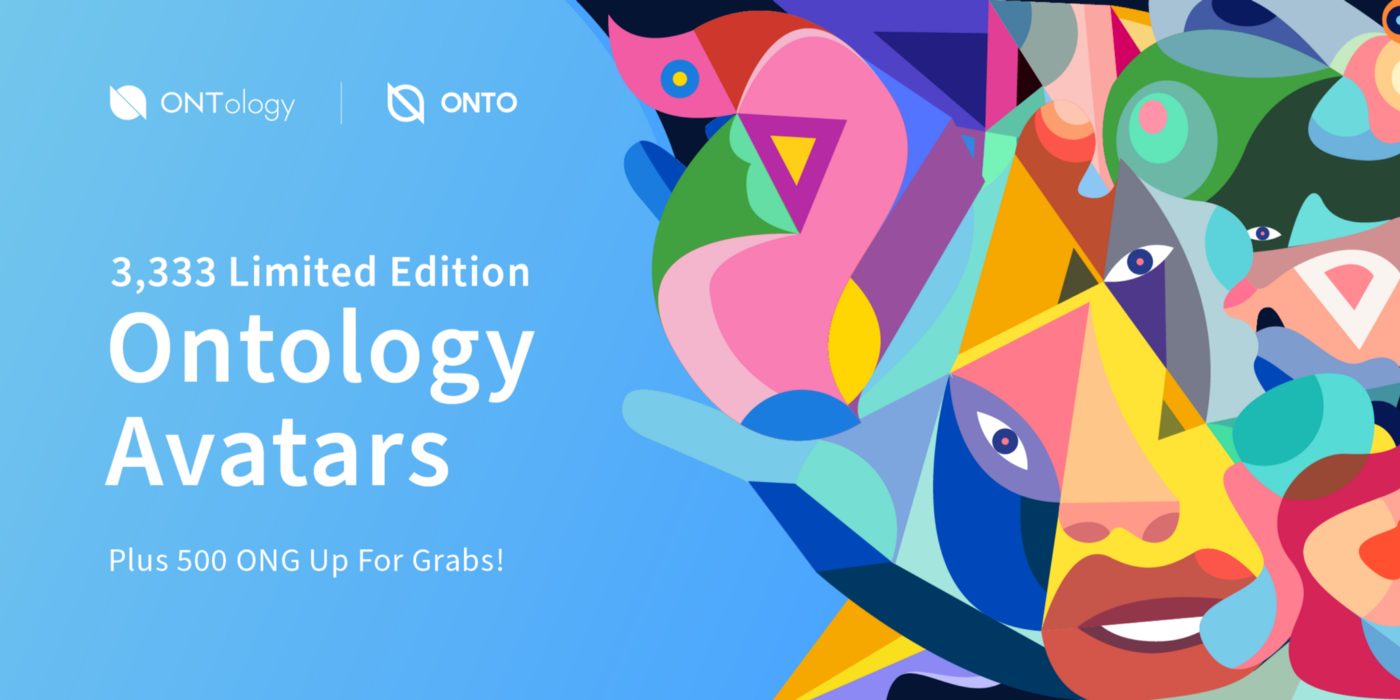 Ontology x ONTO Wallet | Ontology AVATARS NFT