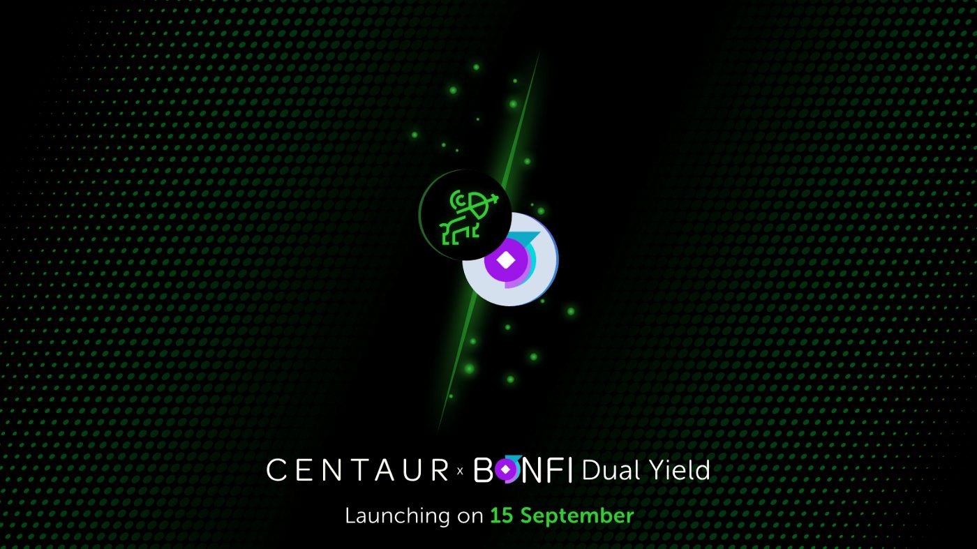 Centaur x Bonfi Dual Yield Staking Pool