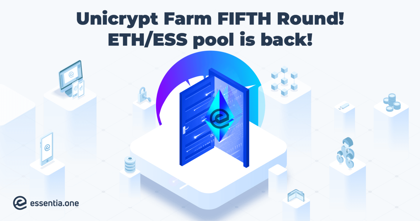 ETH/ESS Pool Relaunched by Essentia