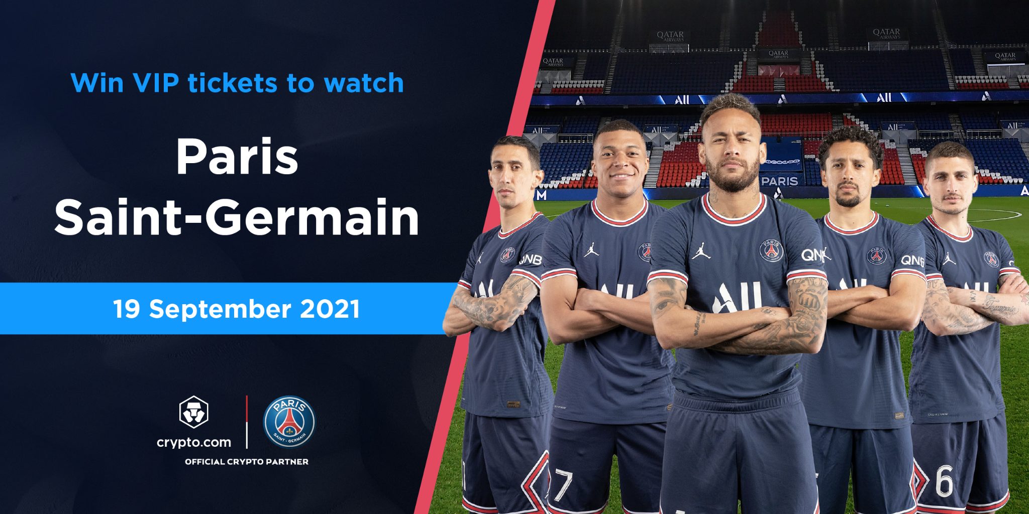 Crypto.com x Paris Saint-Germain #PSG Giveaway