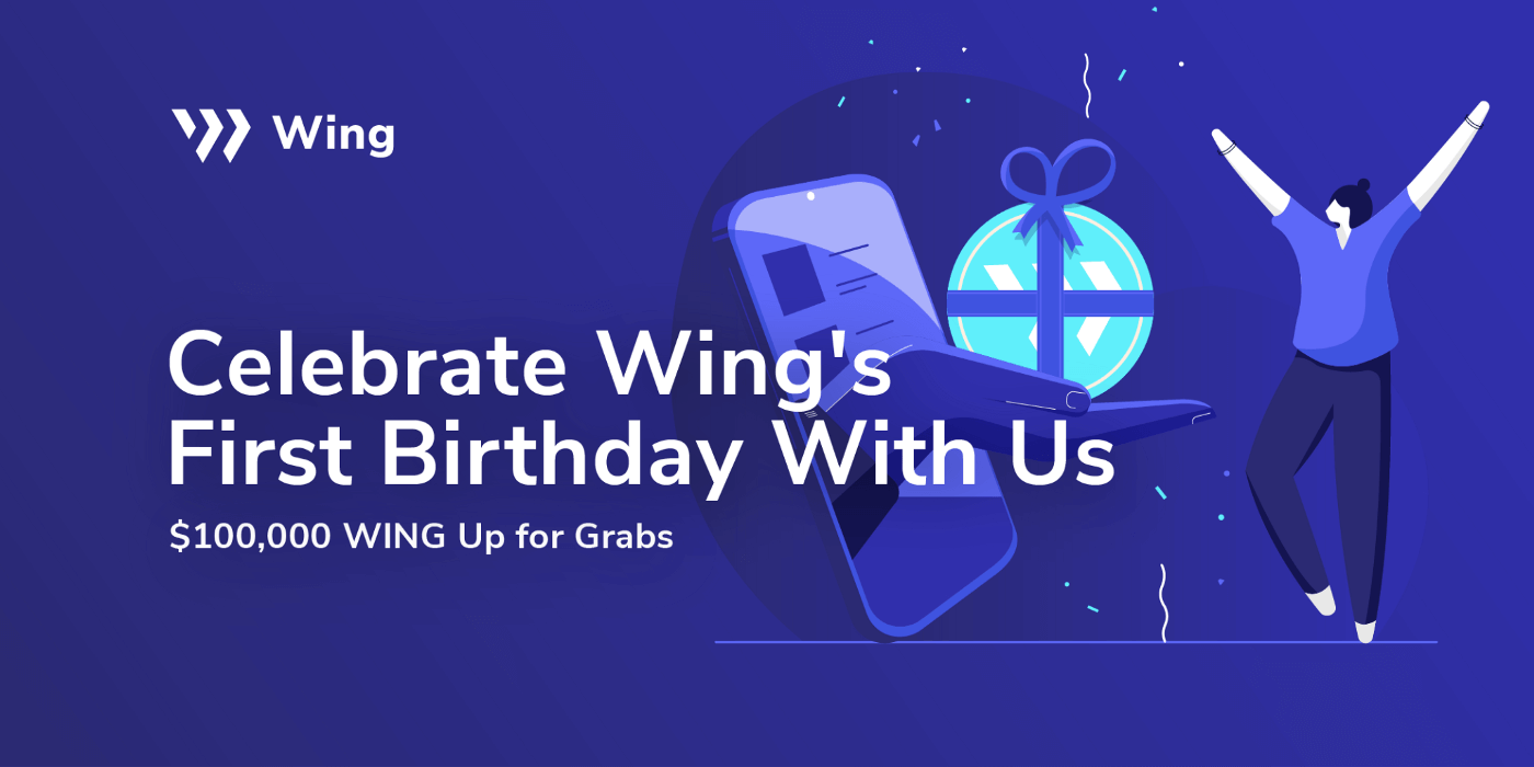 Wing’s First Birthday