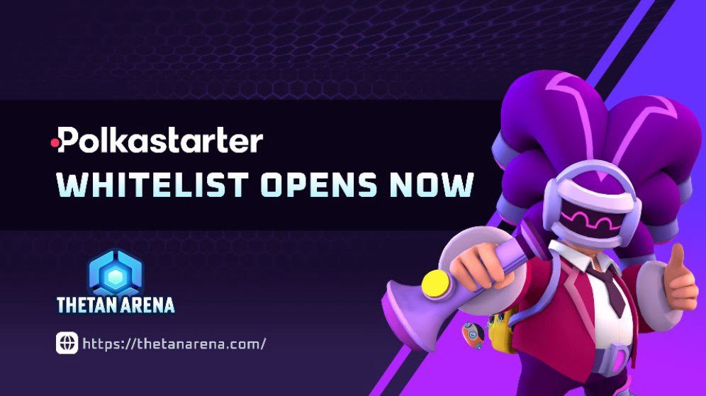 Thetan Arena Polkastarter Whitelist Opens