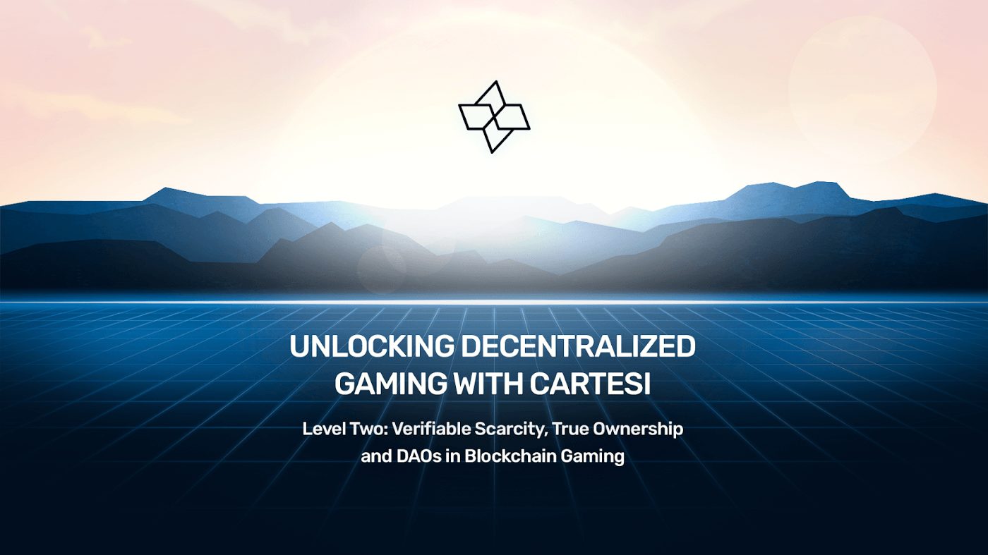 Unlocking the Next Level of Decentralized Gaming with Cartesi