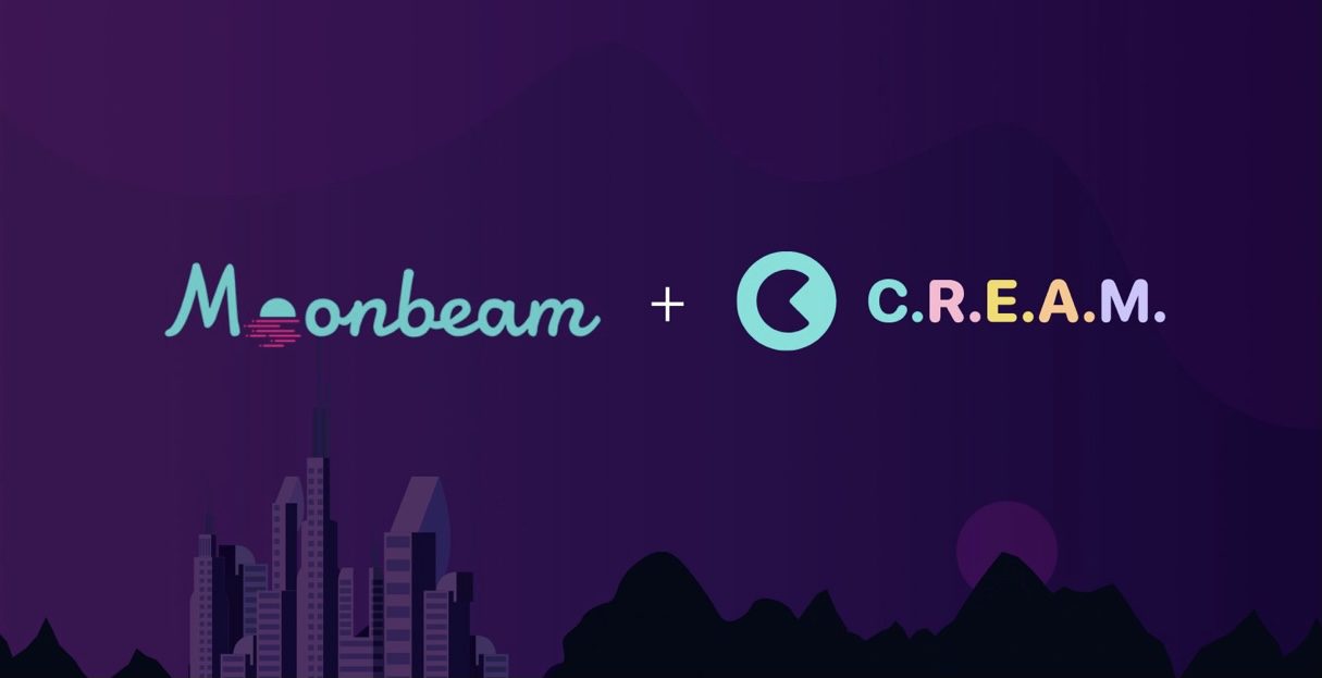 C.R.E.A.M. Finance x Moonbeam Integration