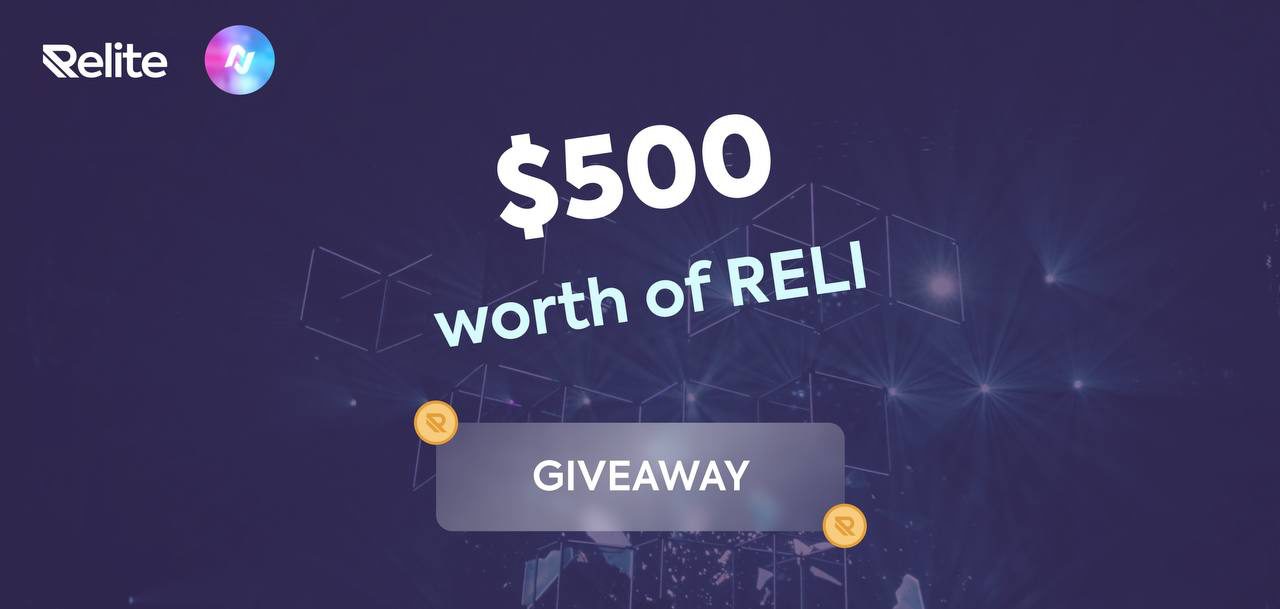 Relite x Nsure.Network Giveaway