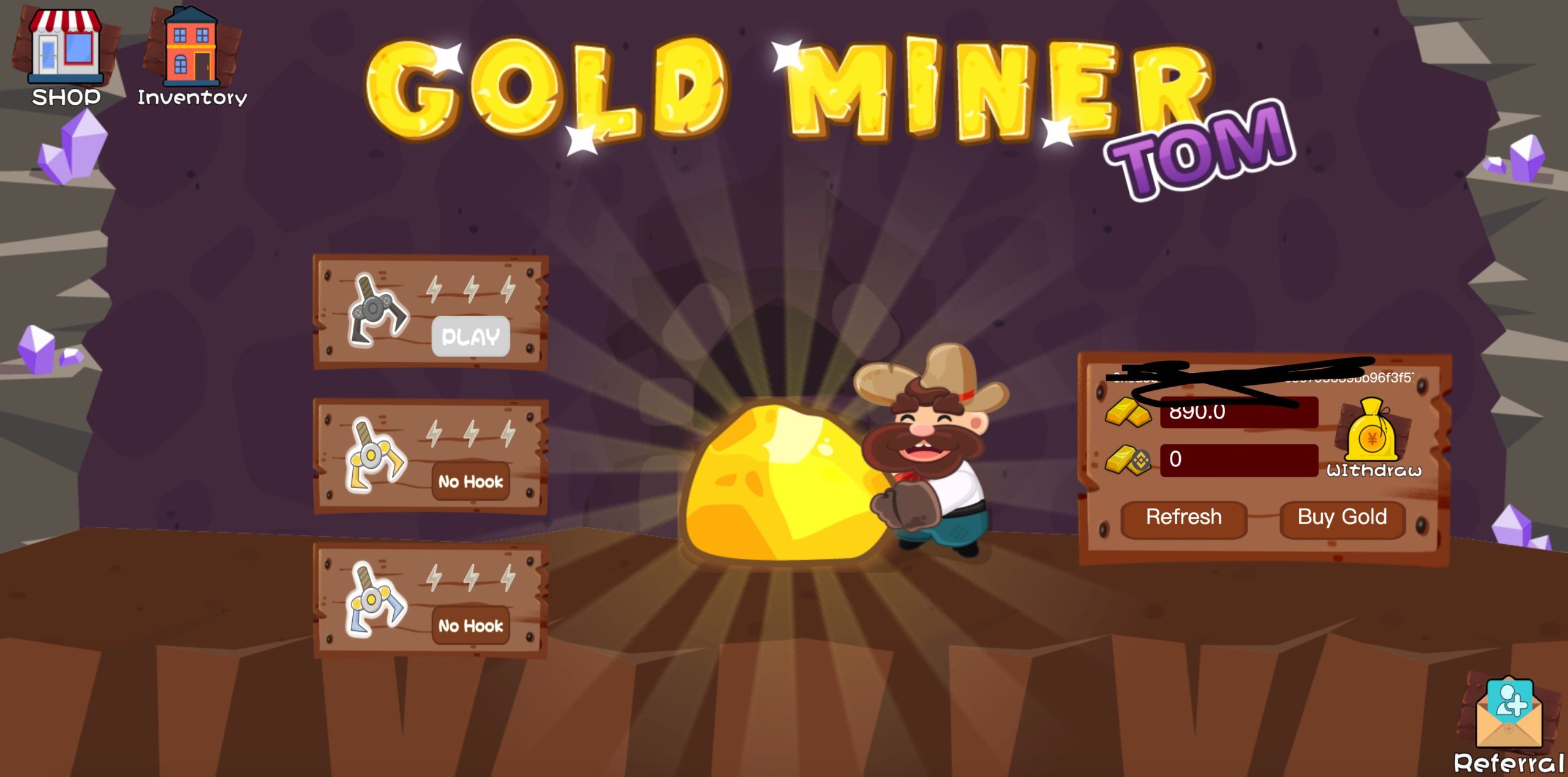 Gold Miner Tom — Play-To-Earn Blockchain Gaming Platform - Smart Liquidity  Research