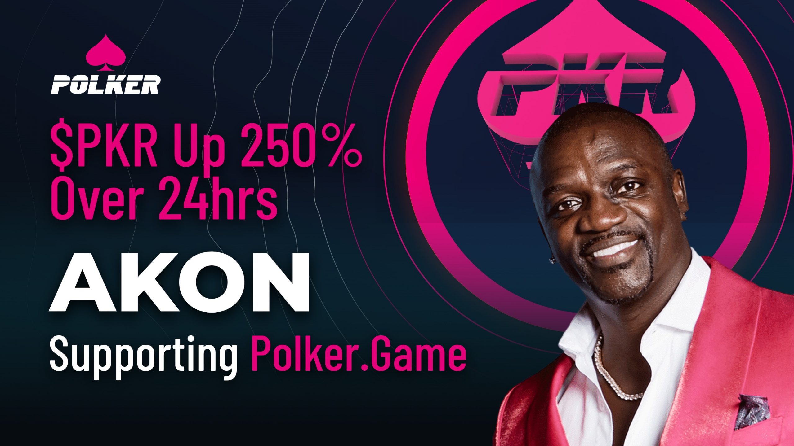 Play-to-Earn Game From Polker (PKR) Exchange Listing – Endorsed by Akon –  Sponsored Bitcoin News