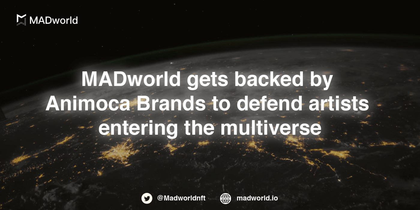 MADworld x Animoca Brands Partnership