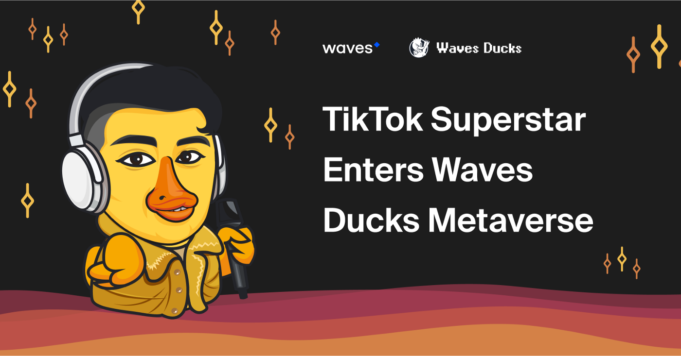 TikTok Superstar Enters The Waves Ducks Metaverse