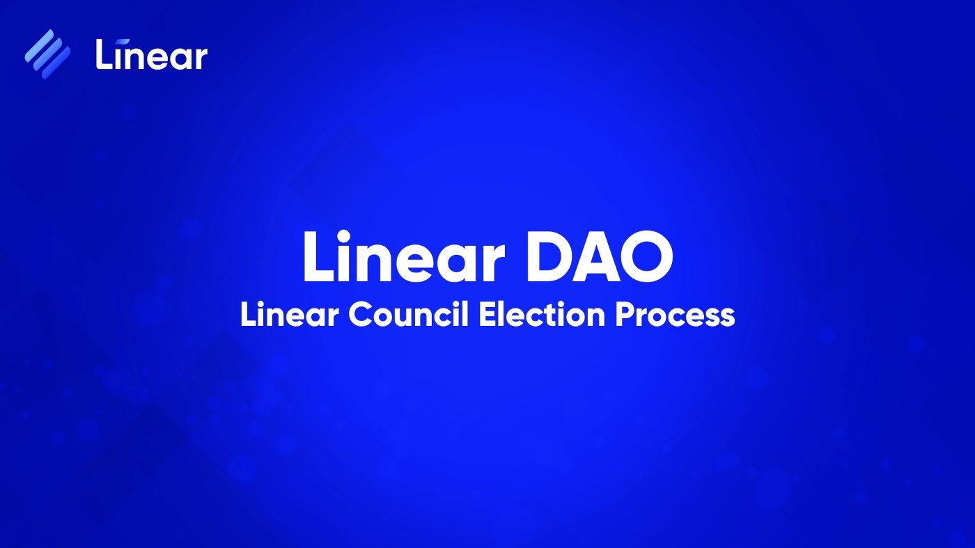 Linear Council Election Process