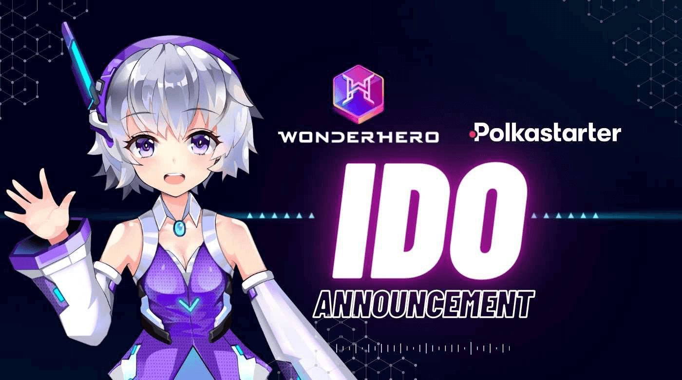 WonderHero IDO is Live on Polkastarter