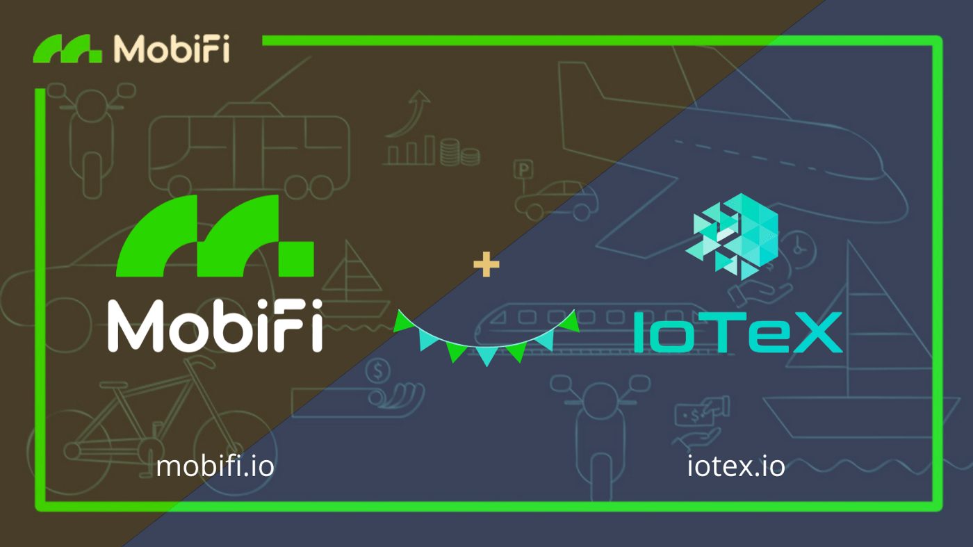 MobiFi x IoTeX Partnership