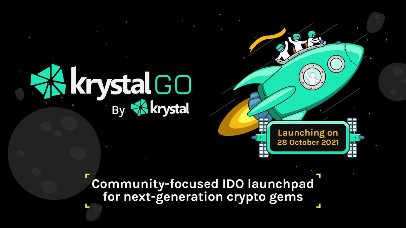 Introducing Krystal’s Launchpad | KrystalGO