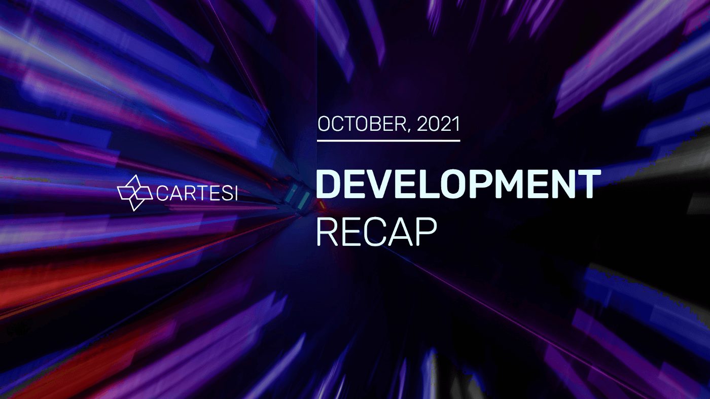 Cartesi’s October 2021 Development Recap