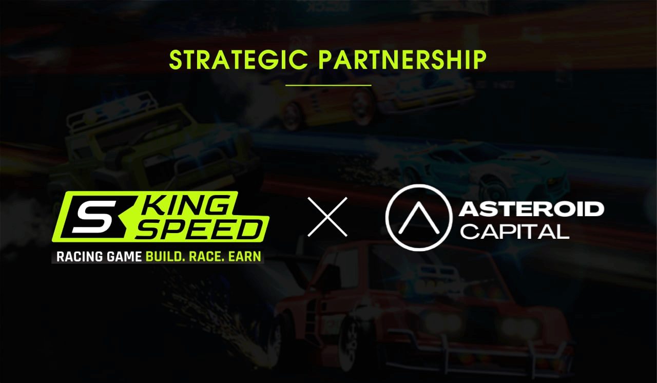 Asteroid Capital x KingSpeed Strategic Partnership