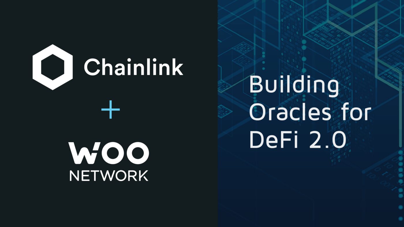 WOO Network x Chainlink Integration